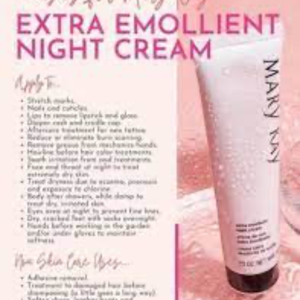 Mary Kay® Extra Emollient Night Cream - Picture 2 of 2